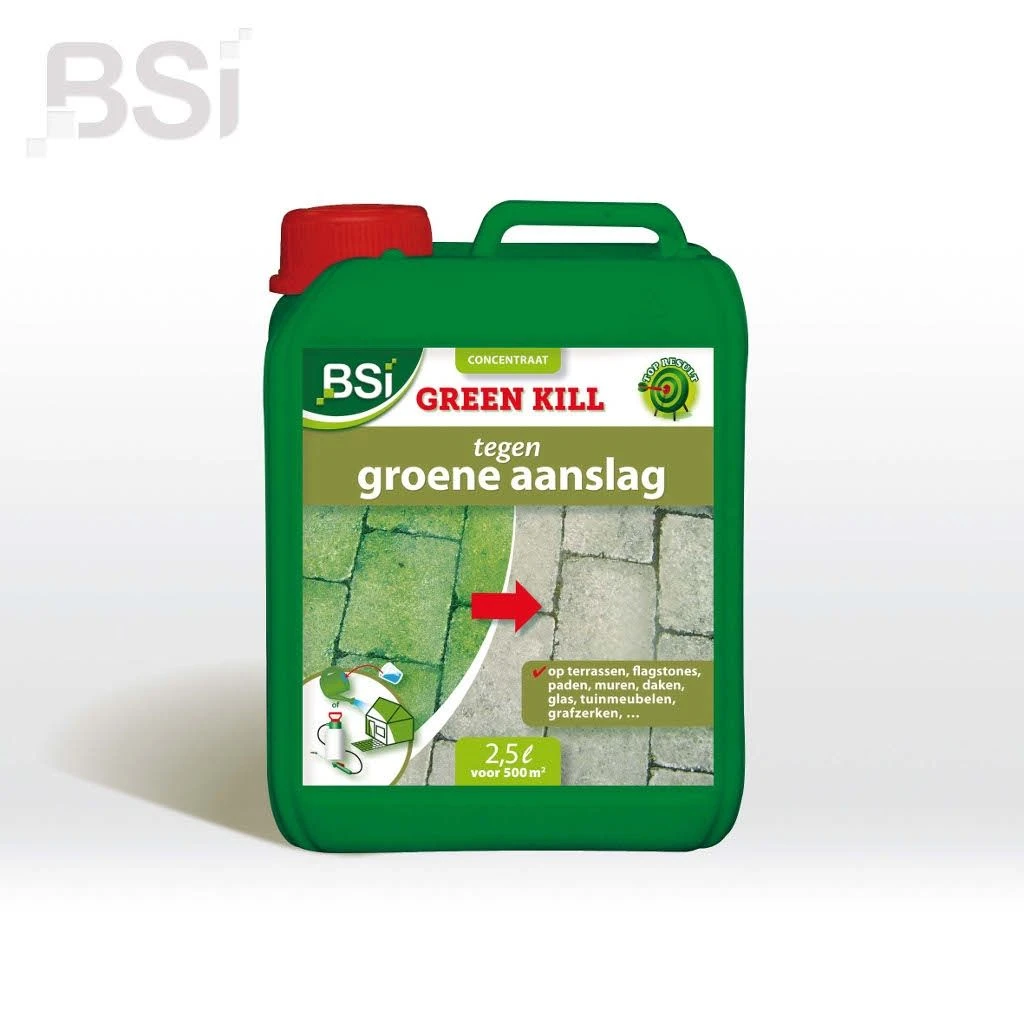 BSI Green Kill 2,5 Liter 1 BSI Green Kill 2,5 Liter
