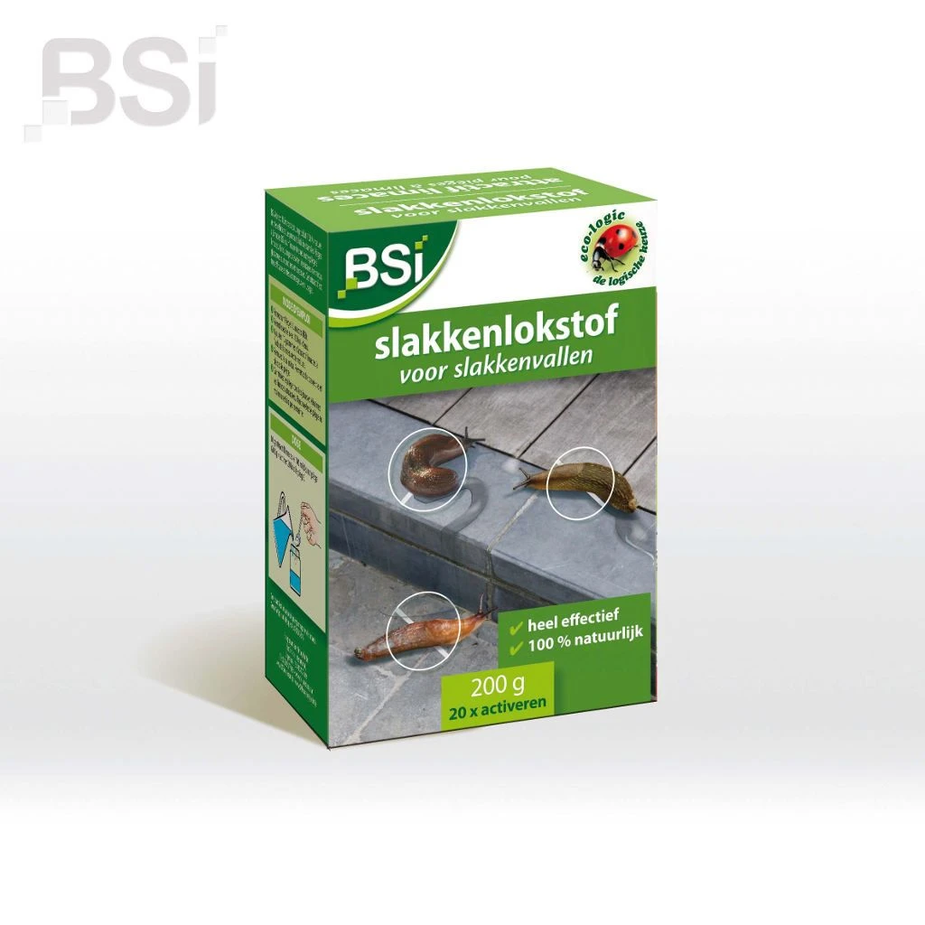 BSI Slakkenlok Stof 200 Gram 1 BSI Slakkenlok Stof 200 Gram