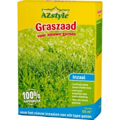 Ecostyle Graszaad-Inzaai 1 Kg