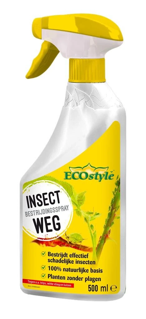 Ecostyle Insectweg Gebruiksklaar 500 Ml 1 Ecostyle Insectweg Gebruiksklaar 500 Ml