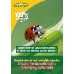 Ecostyle Larven Van Lieveheersbeestje 5 M²