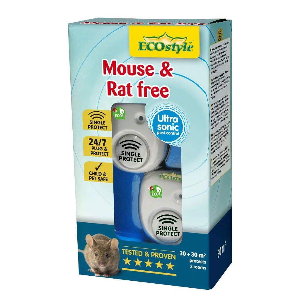 Ecostyle Mouse & Rat Free 2 X 30 M2 1 Ecostyle Mouse & Rat Free 2 X 30 M2