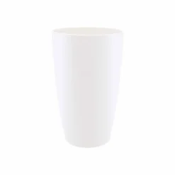 Elho Brussels Diamond Round High 27 White