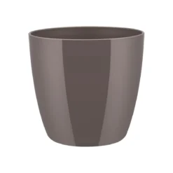 Elho Brussels Diamond Round 22 Oysterpearl