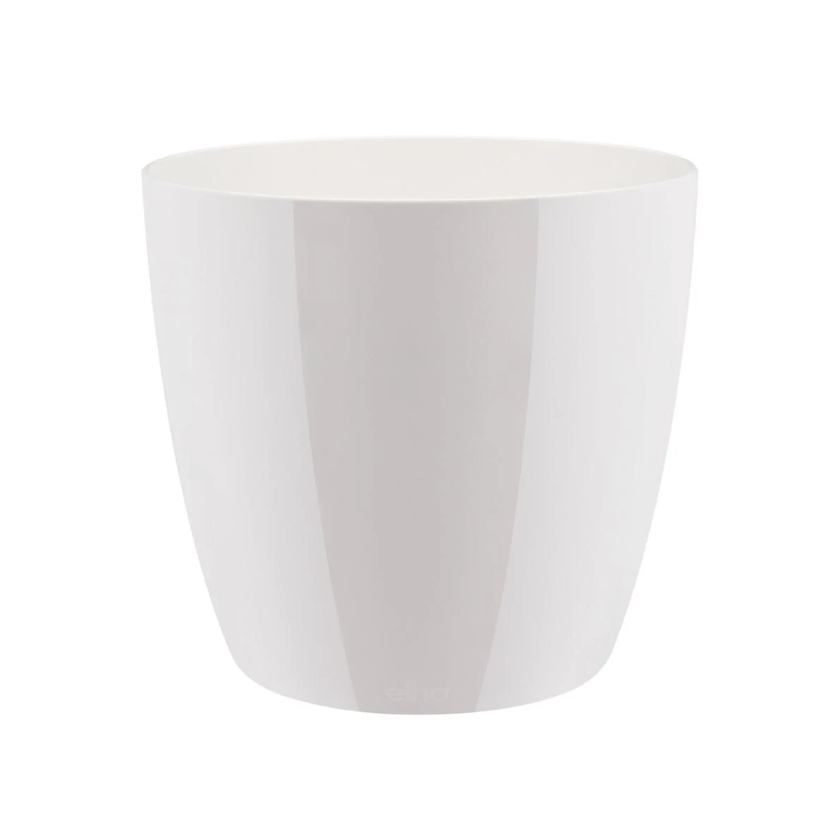 Elho Brussels Diamond Round 25 White 1 Elho Brussels Diamond Round 25 White