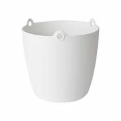 Elho Brussels Hanging Basket White
