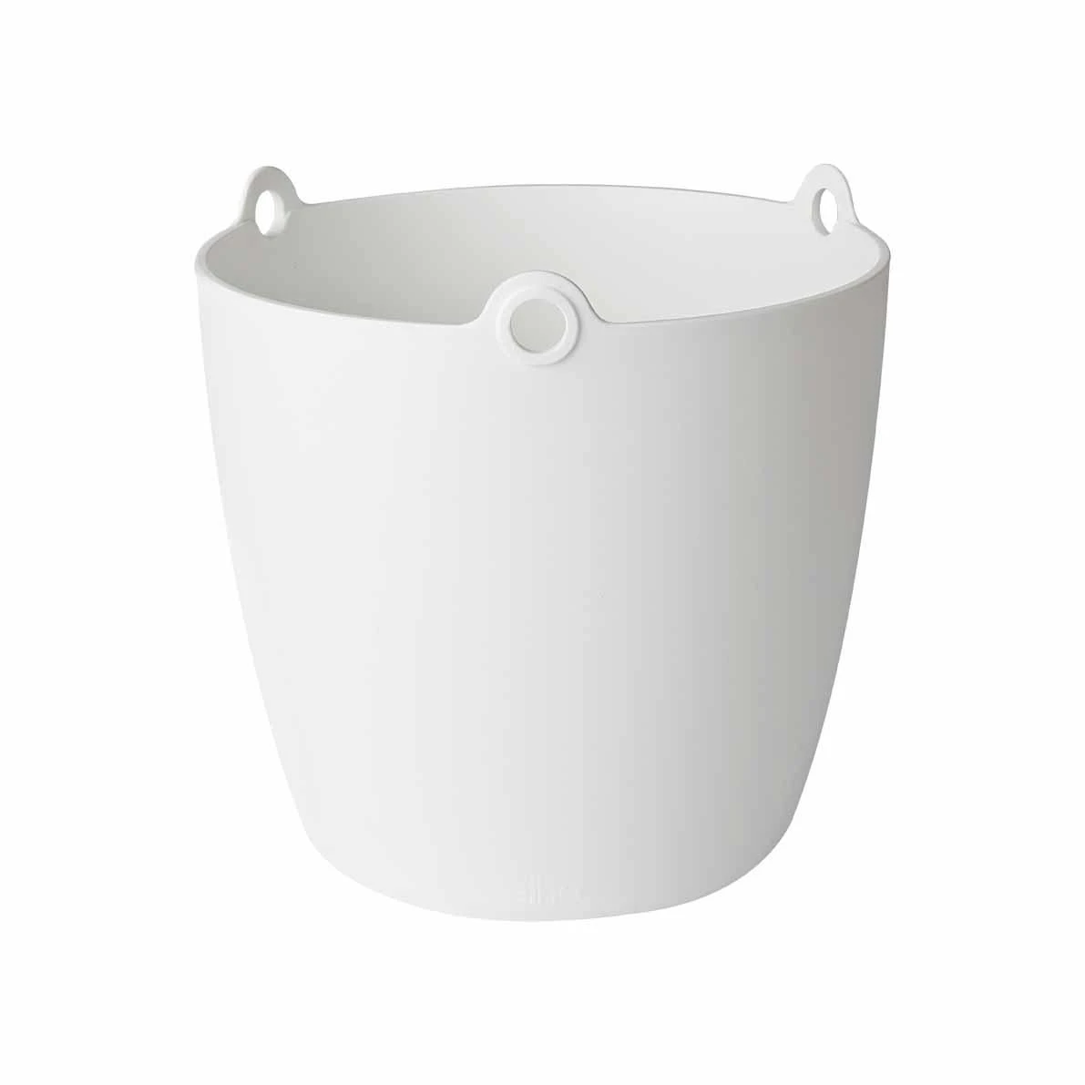 Elho Brussels Hanging Basket White 1 Elho Brussels Hanging Basket White