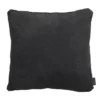Madison Sierkussen Piping Panama Black 45 X 45