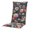 Madison Zitkussen Hoge Rug Hortus Grey 123 X 50