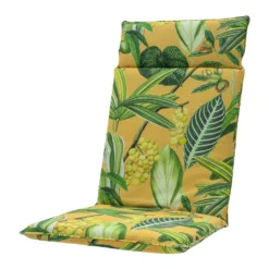 Madison Zitkussen Hoge Rug La Grave Yellow 120 X 50