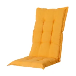 Madison Zitkussen Panama Hoge Rug Golden Glow 123 X 50