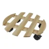 Nature Planttrolley Hout 35 Cm Rond