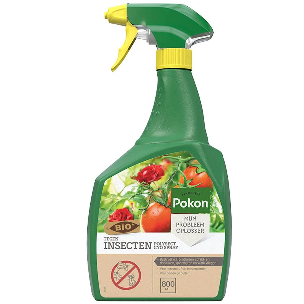 Pokon Bio Tegen Insecten Spray 800 Ml 1 Pokon Bio Tegen Insecten Spray 800 Ml