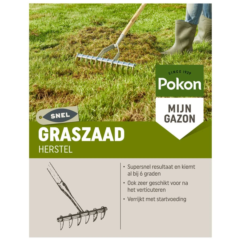 Pokon Graszaad Herstel 1 Kg 1 Pokon Graszaad Herstel 1 Kg