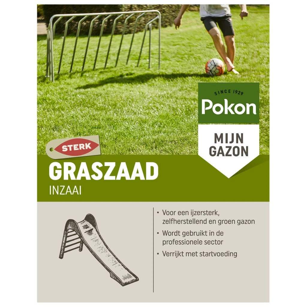 Pokon Graszaad Inzaai 500 Gram 1 Pokon Graszaad Inzaai 500 Gram