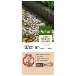 Pokon Tegen Onkruid Concentraat 900 Ml