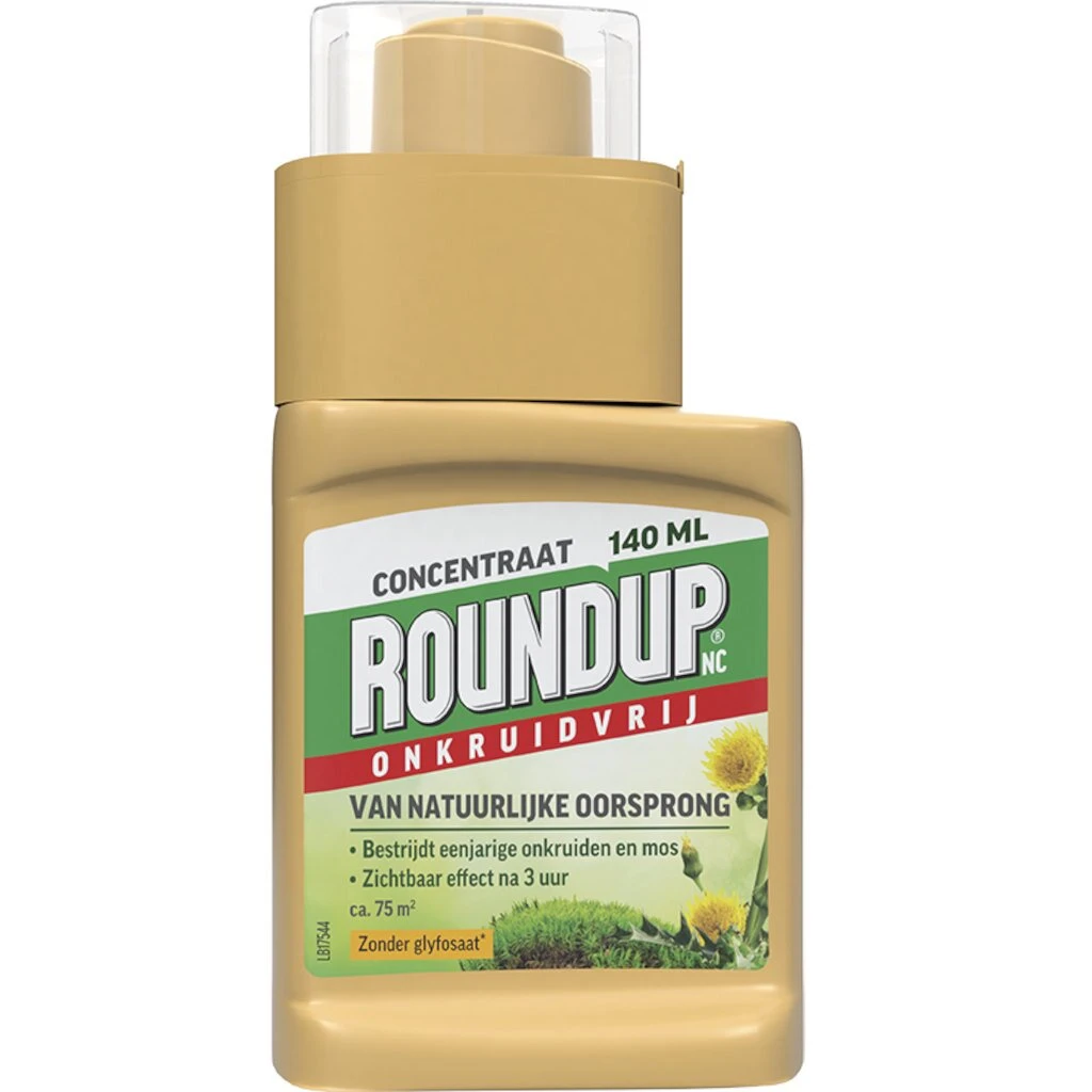 Roundup Natuurlijk Onkruidvrij Concentraat 140 Ml 1 Roundup Natuurlijk Onkruidvrij Concentraat 140 Ml