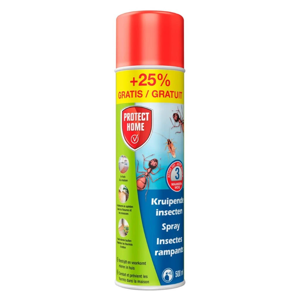 SBM Protect Home Kruipende Insectenspray 500 Ml 1 SBM Protect Home Kruipende Insectenspray 500 Ml