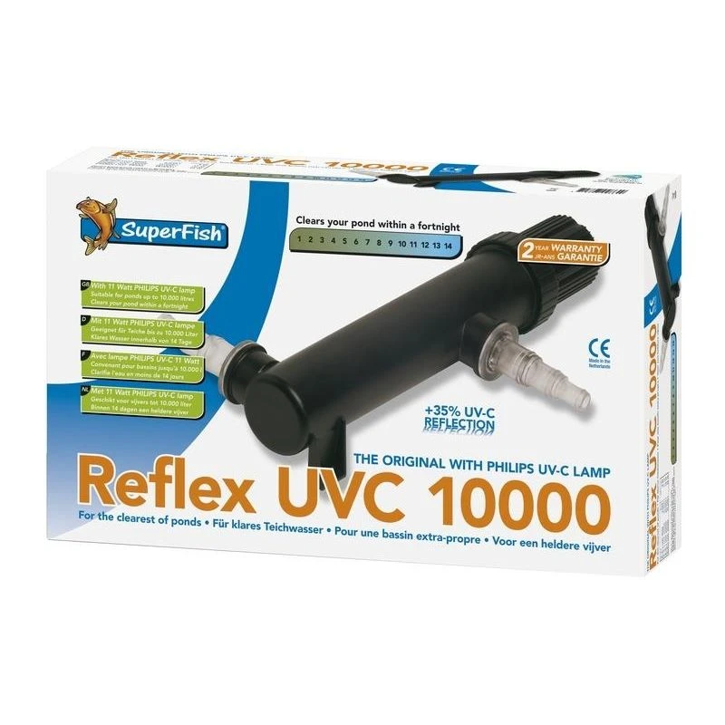 SuperFish Reflex Uvc 10.000 Liter 11w 1 SuperFish Reflex Uvc 10.000 Liter 11w