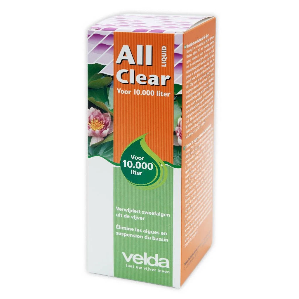 Velda All Clear Liquid 500 Ml 1 Velda All Clear Liquid 500 Ml