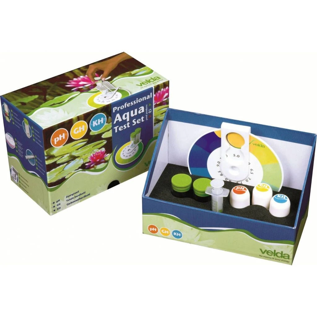 Velda Aqua Test Set Ph-gh-kh 2 Velda Aqua Test Set Ph-gh-kh - Afbeelding 2