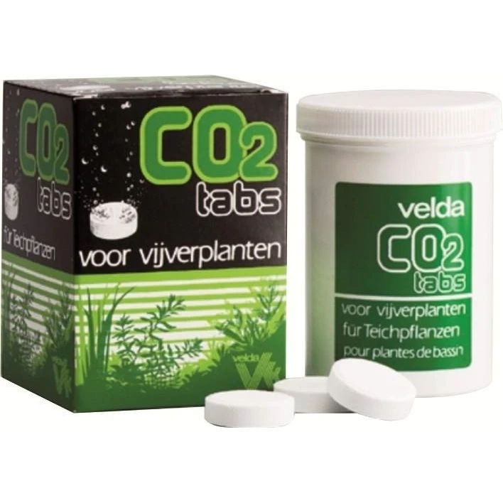 Velda Co2 Tabs 1 Velda Co2 Tabs