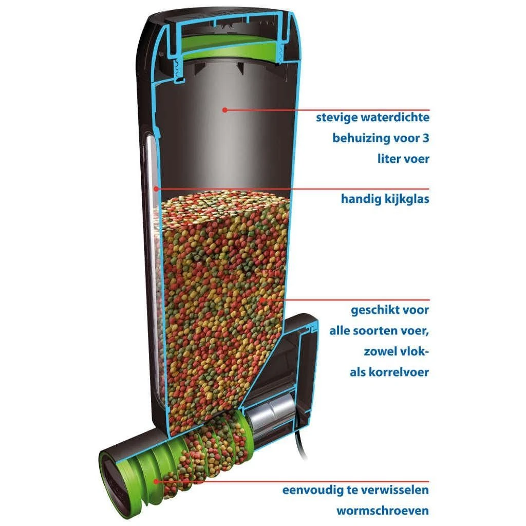 Velda Fish Feeder Pro 3 Velda Fish Feeder Pro - Afbeelding 3