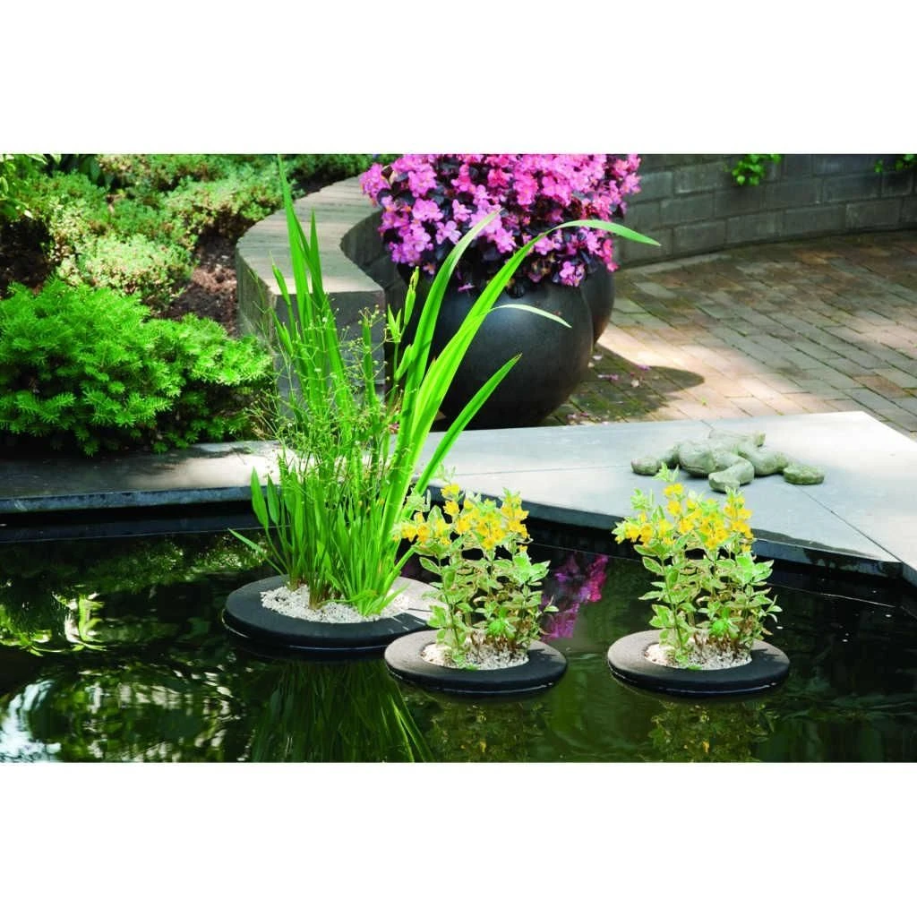 Velda Floating Plant Island D25 Cm 2 Velda Floating Plant Island D25 Cm - Afbeelding 2