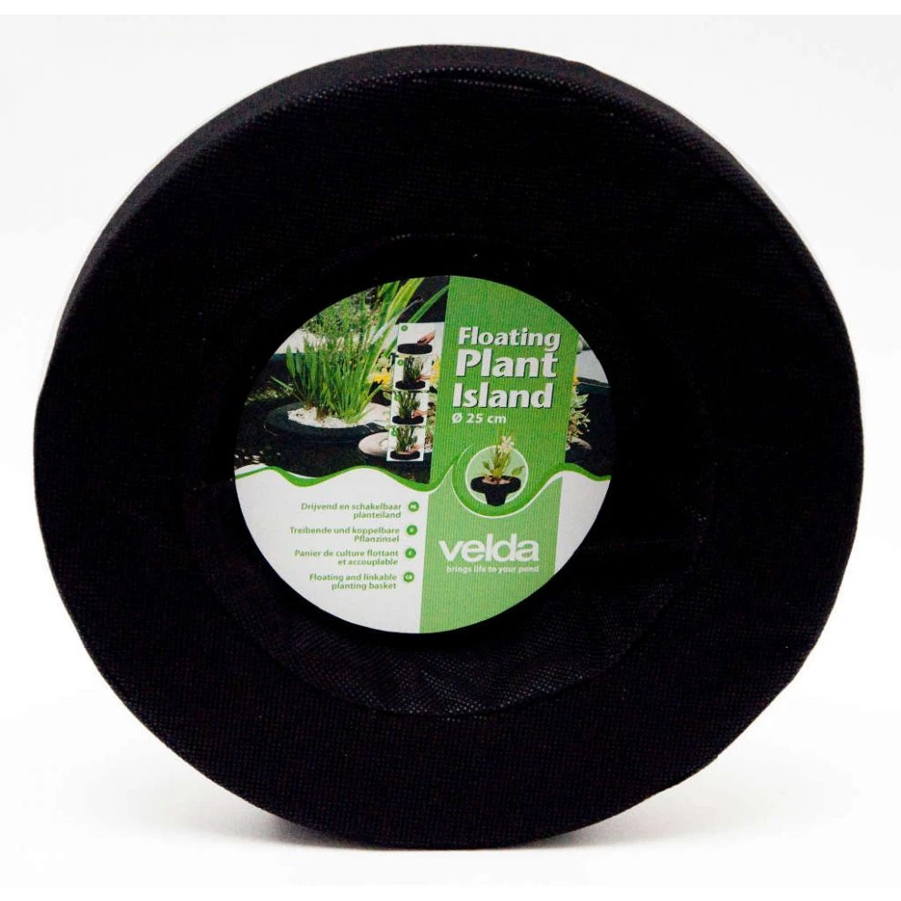 Velda Floating Plant Island D25 Cm 1 Velda Floating Plant Island D25 Cm